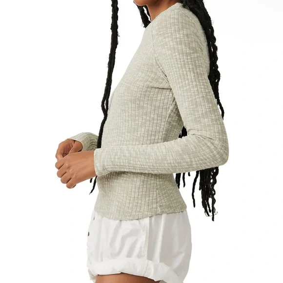 Free People Aura Layering Top - Picture 2 of 7